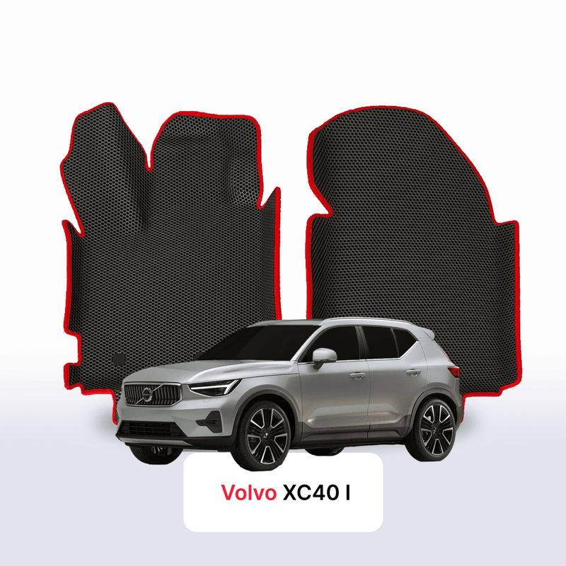 EVA auto paklāji Volvo XC40 1 paaudze 2022-2028 gads Electric SUV