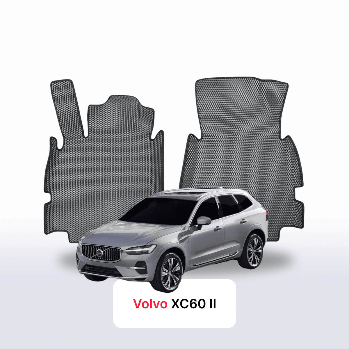 EVA auto paklāji Volvo XC60 2 paaudze 2017-2027 gads SUV