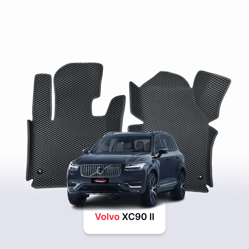 EVA auto paklāji Volvo XC90 2 paaudze 2014-2027 gads SUV