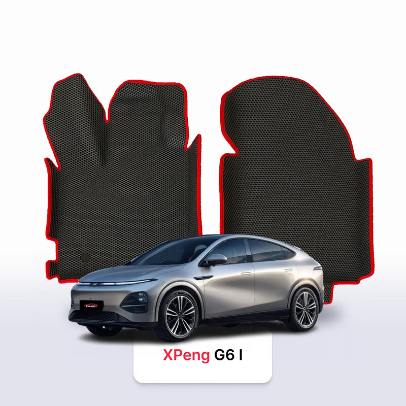 EVA auto paklāji XPeng G6 1 paaudze 2023-2027 gads SUV Coupe
