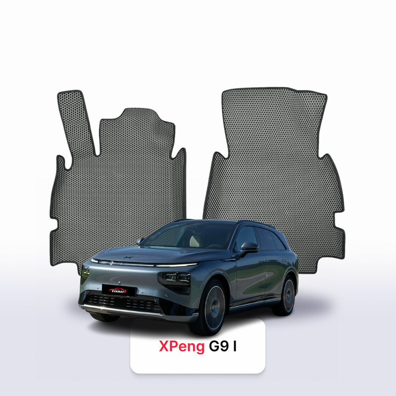EVA auto paklāji XPeng G9 1 paaudze 2022-2027 gads SUV