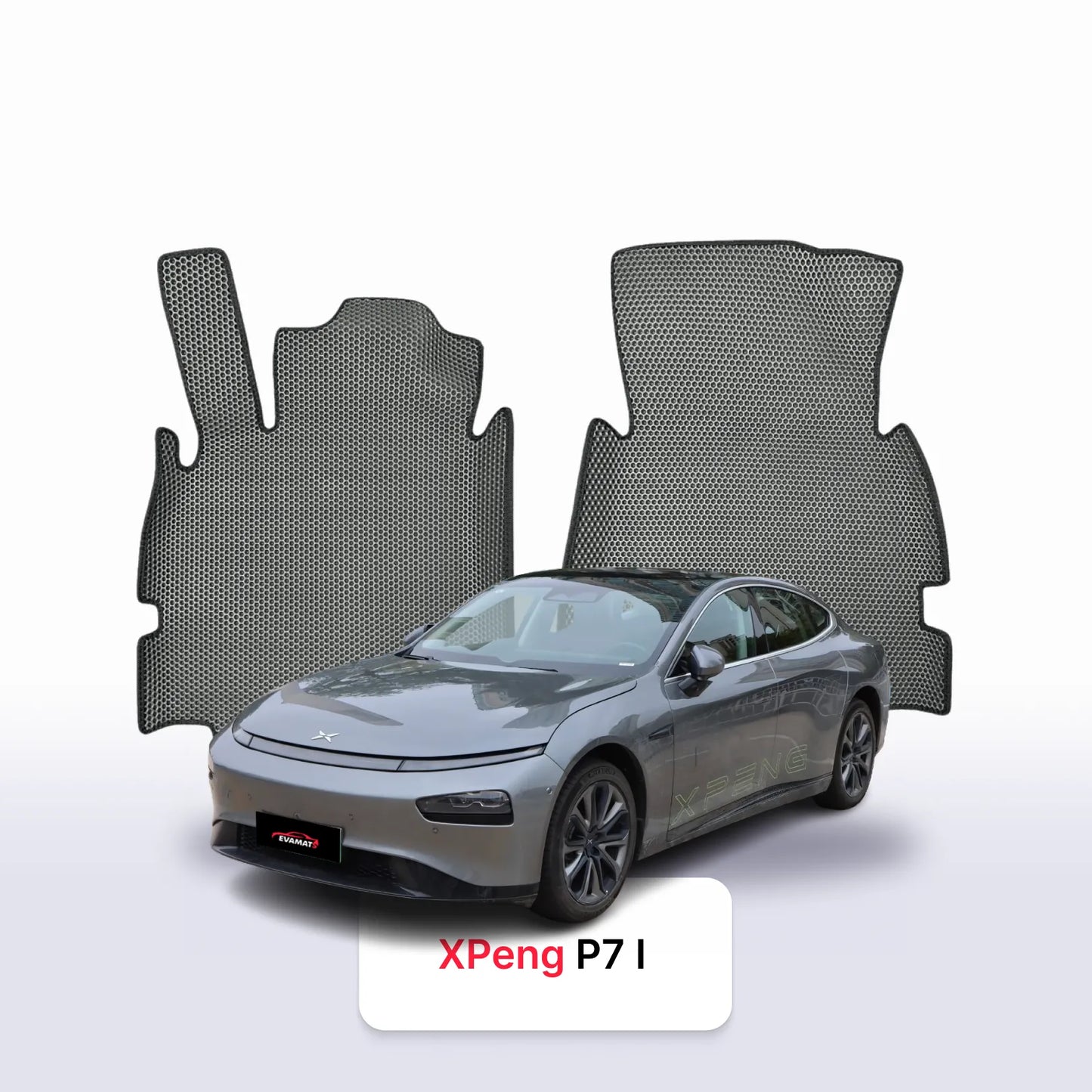EVA auto paklāji XPeng P7 1 paaudze 2020-2027 gads SEDANS