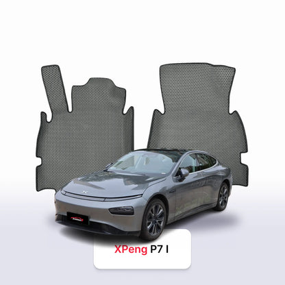 EVA auto paklāji XPeng P7 1 paaudze 2020-2027 gads SEDANS