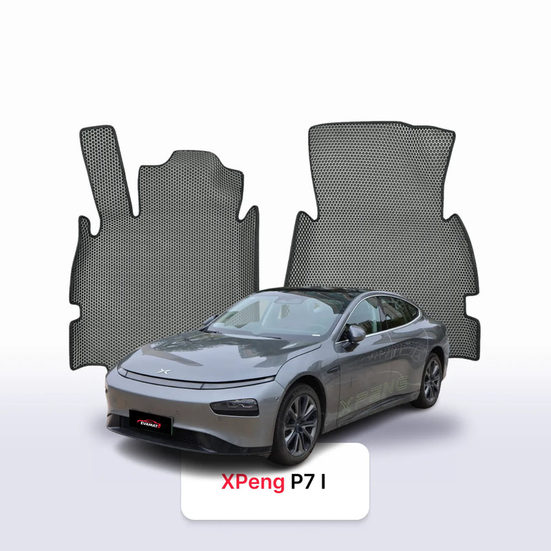 EVA auto paklāji XPeng P7 1 paaudze 2020-2027 gads SEDANS