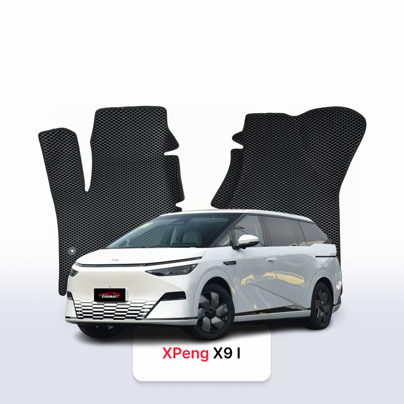 EVA auto paklāji XPeng X9 1 paaudze 2023-2027 gads MINIVENS