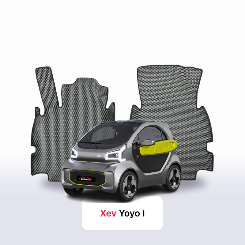 EVA auto paklāji Xev Yoyo 1 paaudze 2021-2026 HEČBEKS 3 durvju