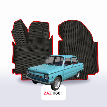 EVA auto paklāji Zaz-968 1 paaudze 1971-1994 gads SEDANS 2 durvju