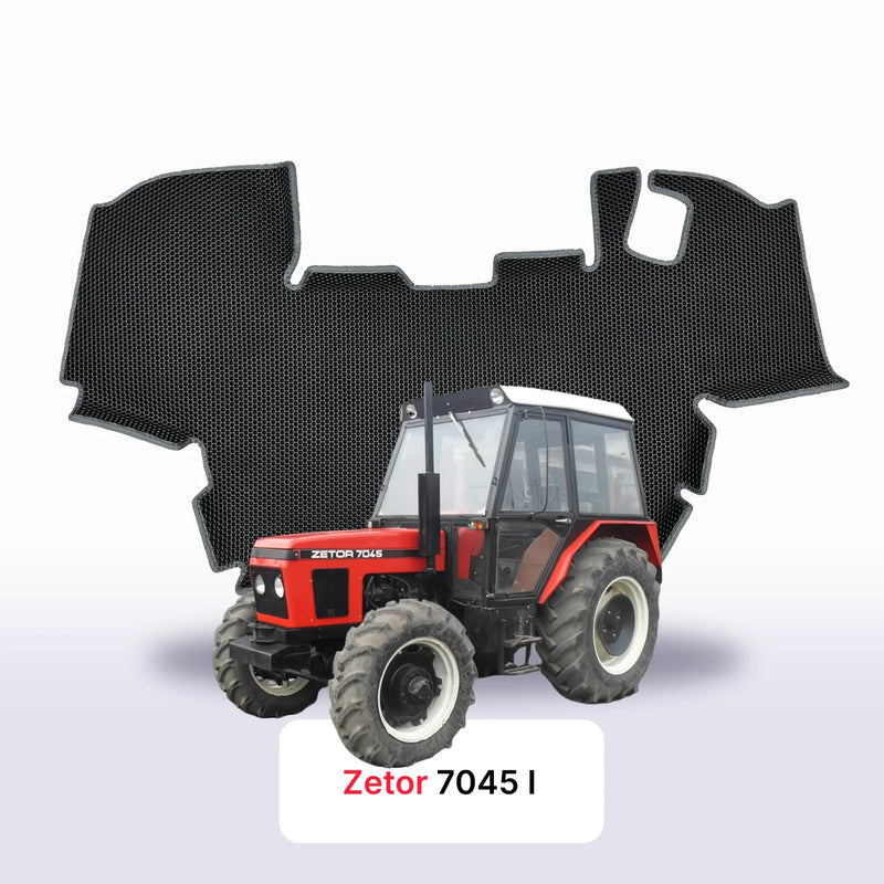 EVA auto paklāji Zetor 7045 1 paaudze 1980-1985 gads TRAKTORS