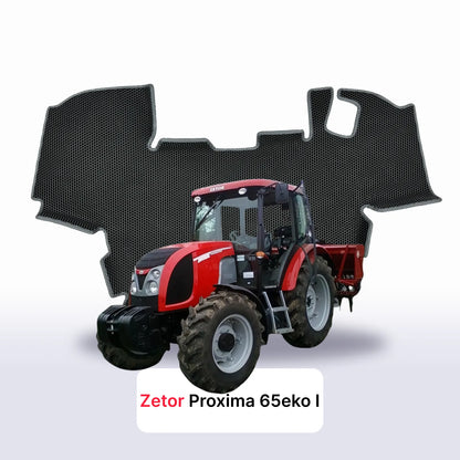 EVA auto paklāji Zetor Proxima 65eko 1 paaudze 2009-2013 gads EKSKAVATORS