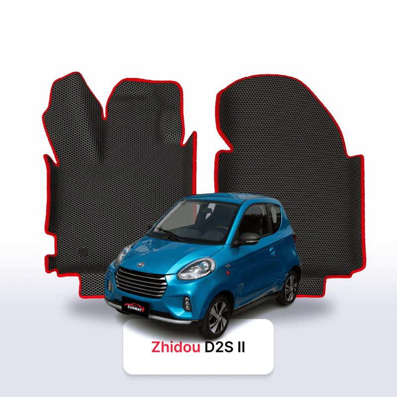 EVA auto paklāji Zhidou D2S 2 paaudze 2014-2022 gads HEČBEKS 3 durvju