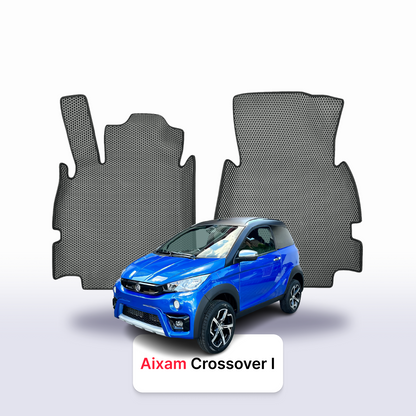 EVA auto paklāji Aixam Crossover 1 paaudze 2007-2028 gads HEČBEKS 3 durvju