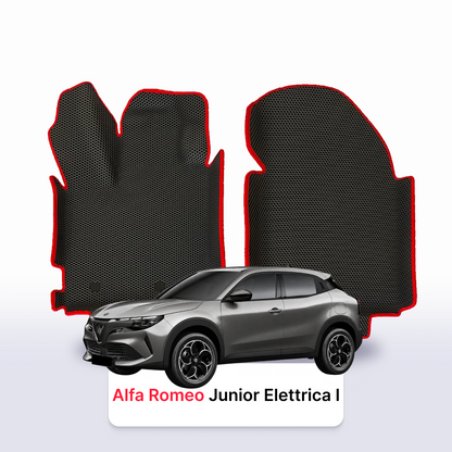 EVA auto paklāji Alfa Romeo Junior Elettrica 1 paaudze 2024-2028 gads SUV 5 DURVJU