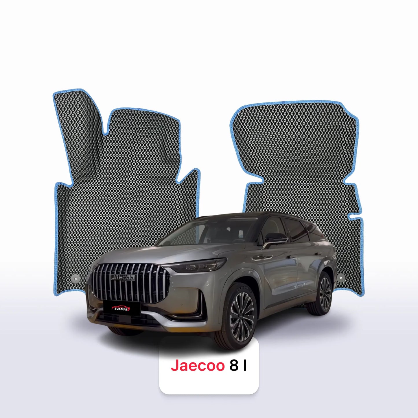 Car mats EVA for Jaecoo J8 1 gen 2023-2028 year SUV