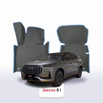Car mats EVA for Jaecoo J8 1 gen 2023-2028 year SUV