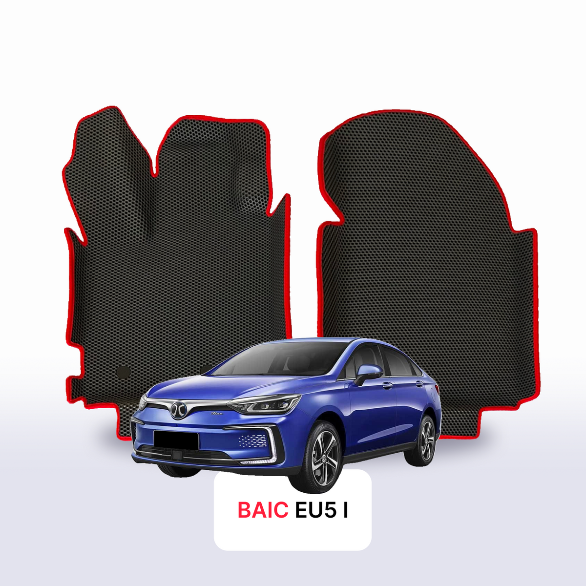 EVA auto paklāji BAIC EU5 1 paaudze 2020-2028 gads SEDANS