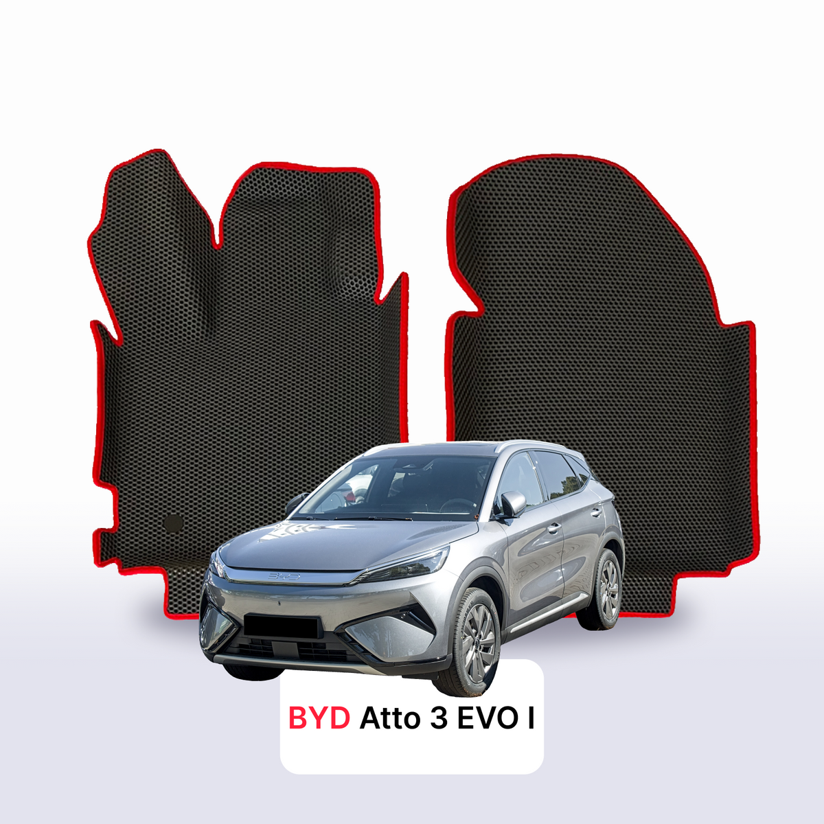 EVA auto paklāji BYD Atto 3 Evo 1 paaudze 2026-2028 gads SUV