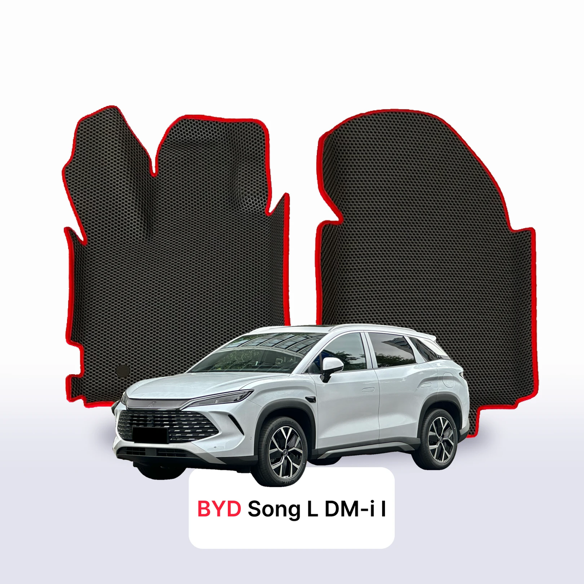 EVA auto paklāji BYD Song L DM-i 1 paaudze 2024-2028 gads SUV