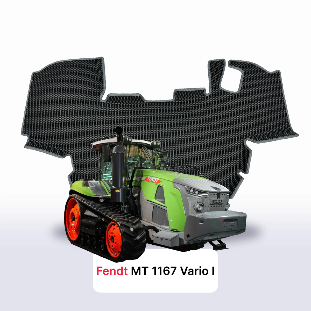 EVA auto paklāji Fendt MT 1167 Vario 1 paaudze 2020-2026 gads TRAKTORS