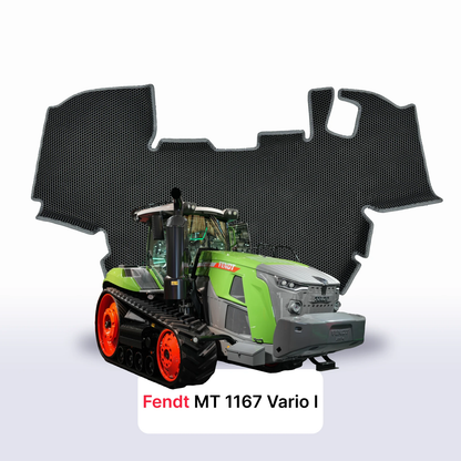 EVA auto paklāji Fendt MT 1167 Vario 1 paaudze 2020-2026 gads TRAKTORS