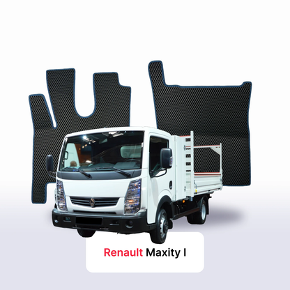 EVA auto paklāji Renault Maxity 1 paaudze 2007-2014 gads KRAVAS AUTO