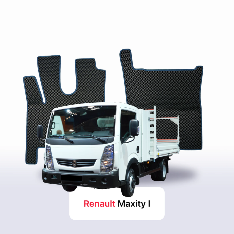 EVA auto paklāji Renault Maxity 1 paaudze 2007-2014 gads KRAVAS AUTO