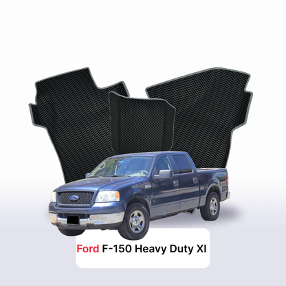 EVA auto paklāji Ford F-150 Heavy Duty 11 paaudze 2003-2008 gads PICK-UP DUBULTKABĪNE