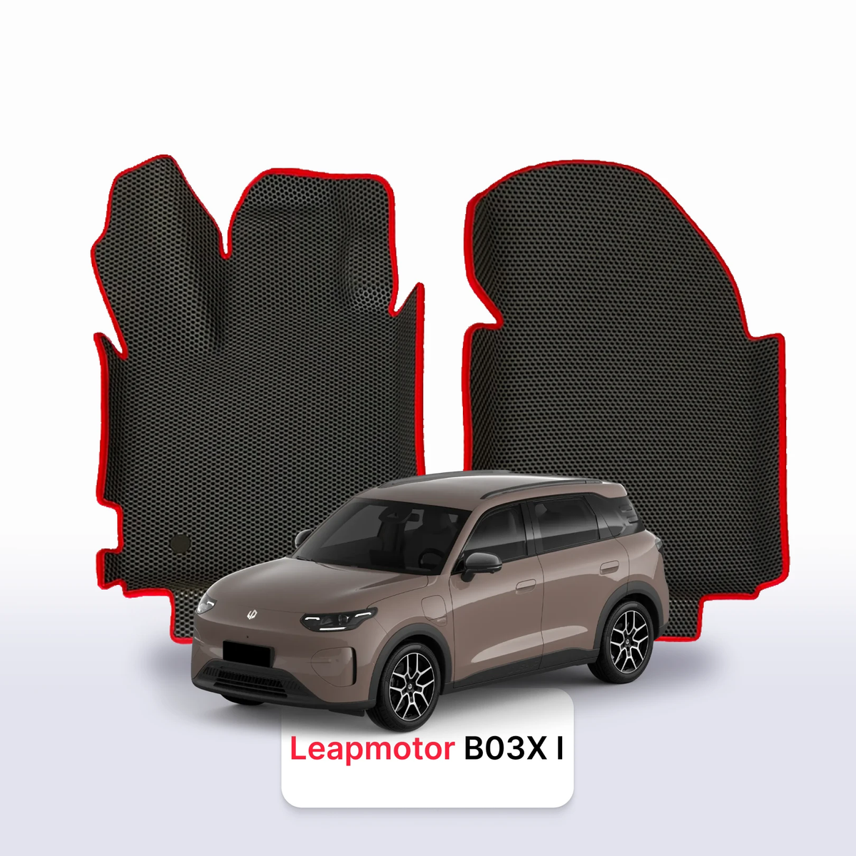 EVA auto paklāji Leapmotor B03X 1 paaudze 2026-2028 gads SUV
