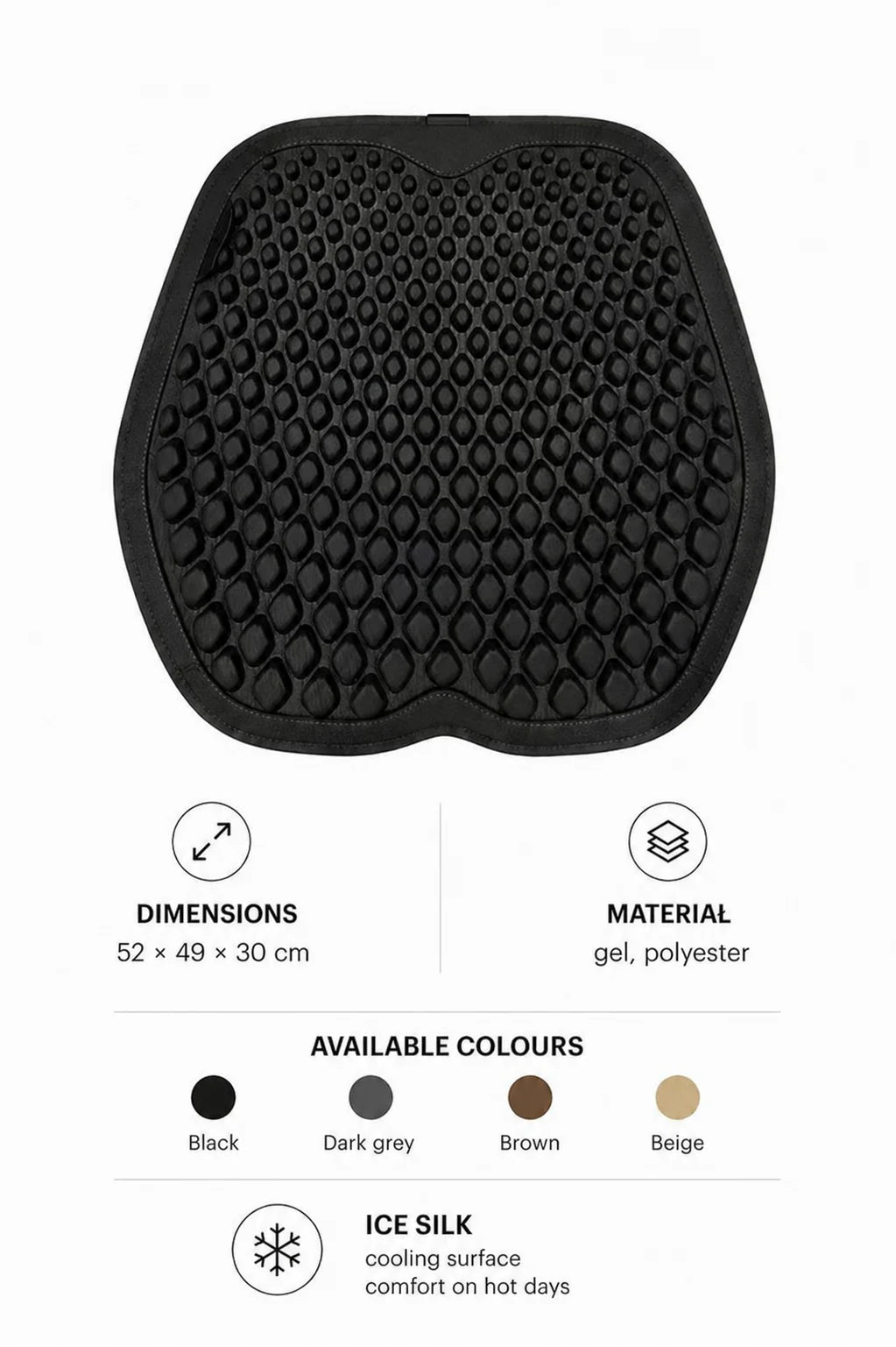 Universal Car Seat Cushion - image 2