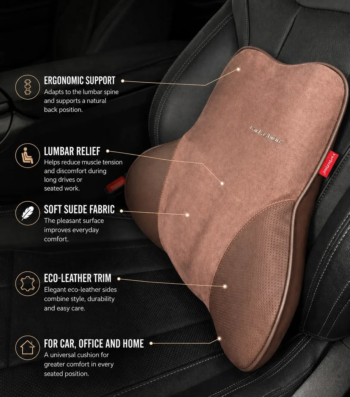 Ergonomic Lumbar Cushion - image 2