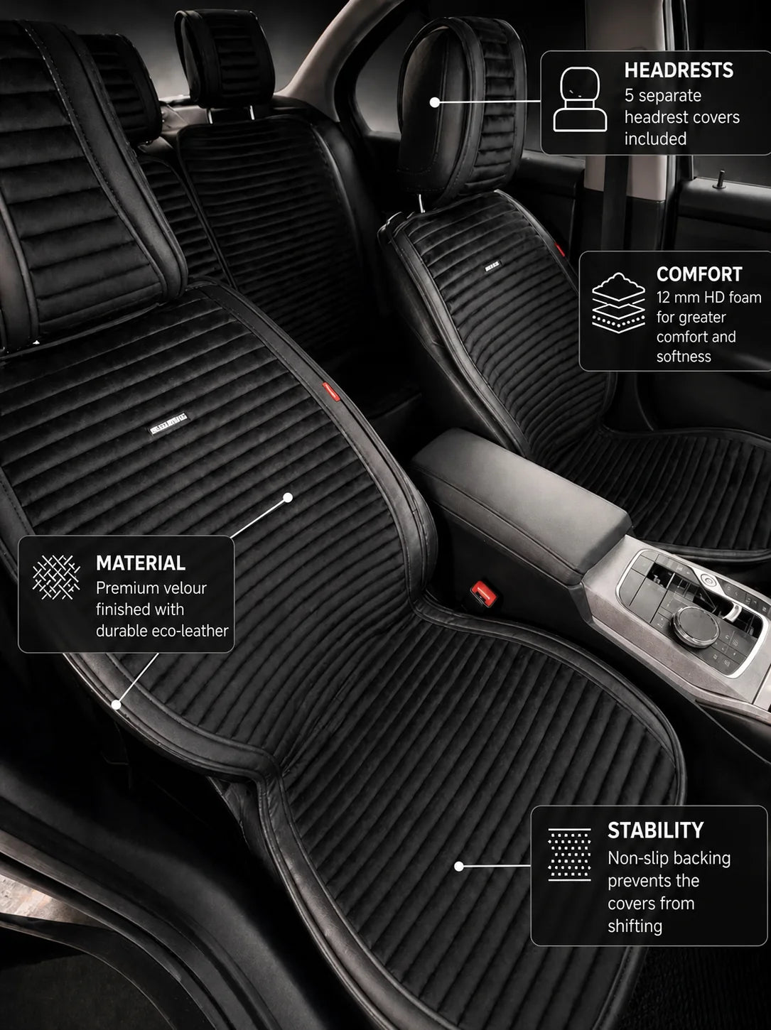 Universal 2D Classic Seat Covers - image 2