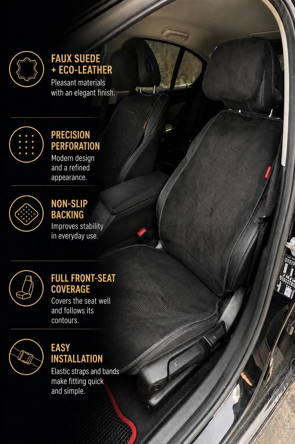 Universal 2D Premium Seat Covers - image 2