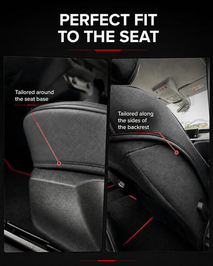 Universal 5D Premium Sport Seat Covers - image 4