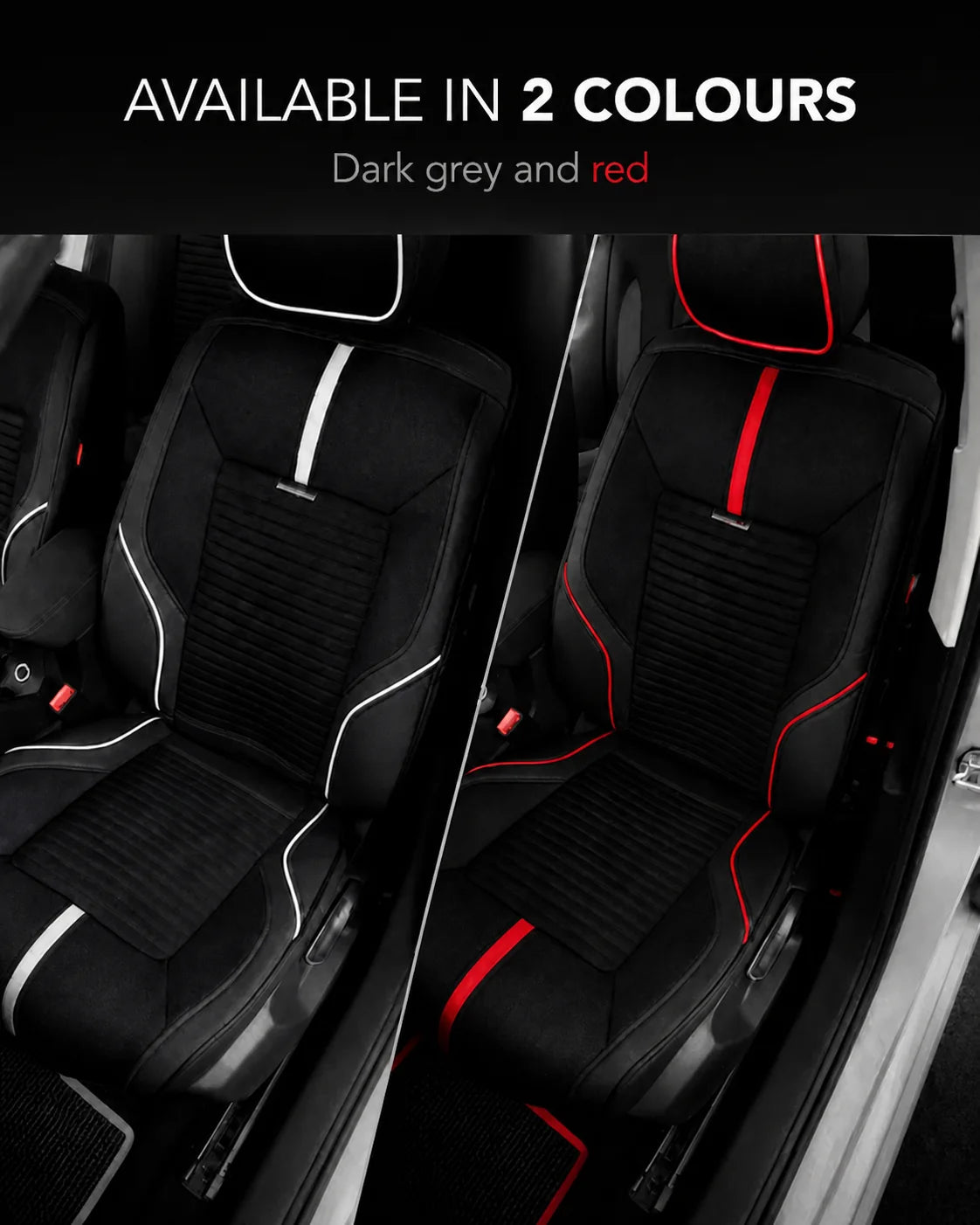 Universal 5D Premium Sport Seat Covers - image 6