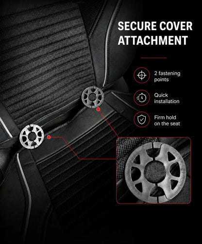 Universal 5D Premium Sport Seat Covers - image 11
