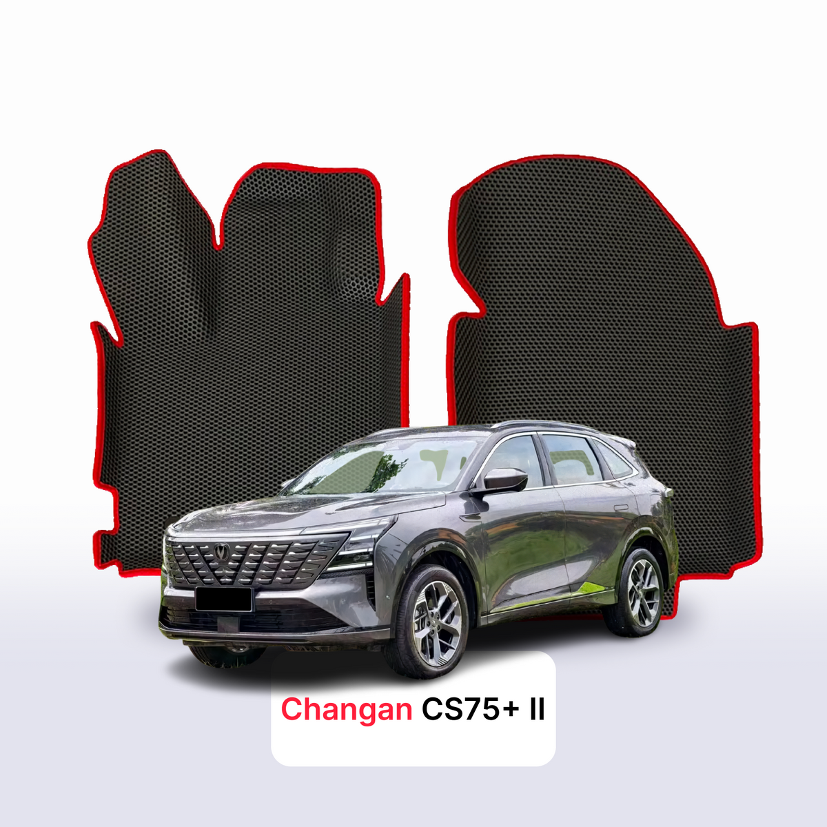 EVA auto paklāji Changan CS75 plus 2 paaudze 2024-2027 gads SUV