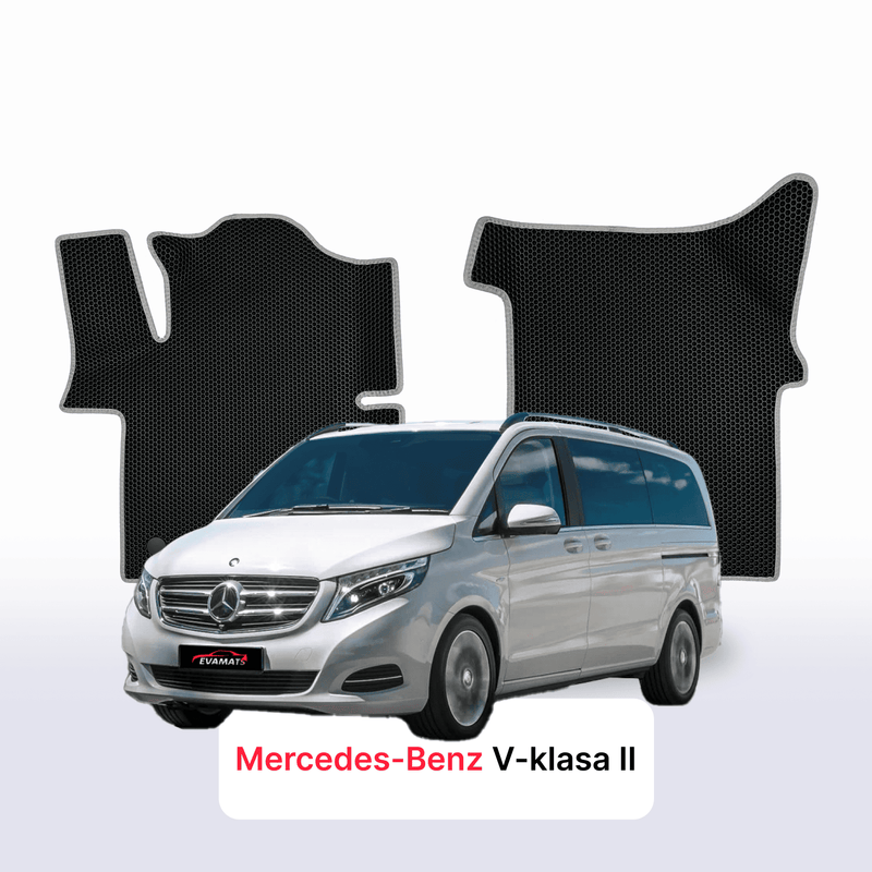 EVA auto paklāji Mercedes-Benz V-klasa 3 paaudze (W447) 2014-2027 gads AUTOBUSS