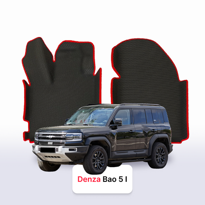 EVA auto paklāji Denza Bao 5 1 paaudze 2023-2028 gads SUV 5 DURVJU