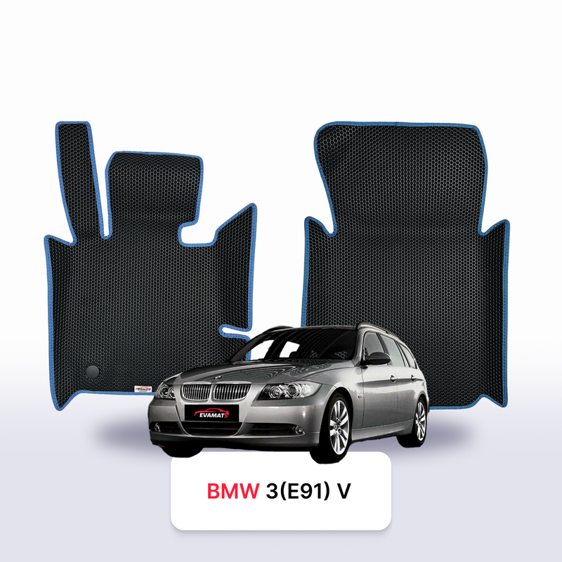 EVA auto paklāji BMW 3(E91) 5 paaudze 2004-2013 gads UNIVERSĀLIS