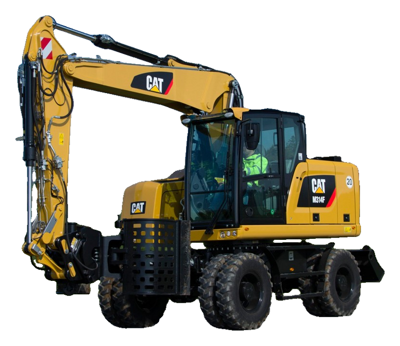 EVA auto paklāji CAT M314F 1 paaudze 2017-2020 gads EKSKAVATORS