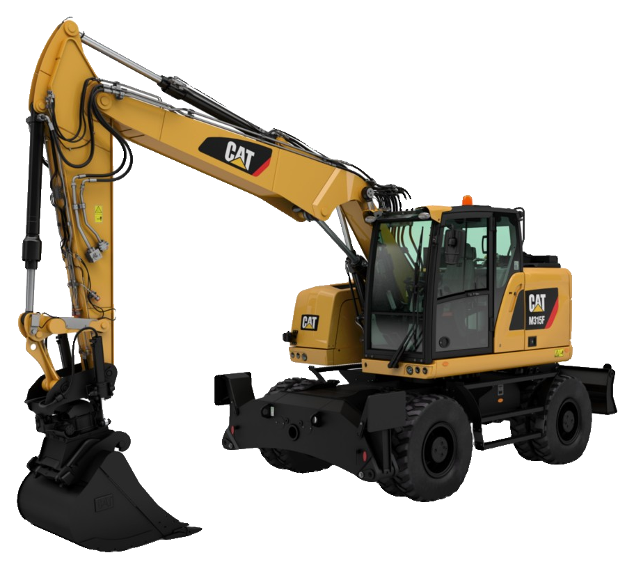 EVA auto paklāji CAT M315F 2 paaudze 2017-2021 gads EKSKAVATORS