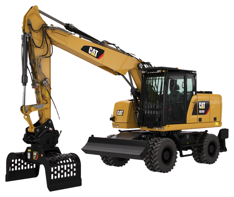 EVA auto paklāji CAT M316F 3 paaudze 2017-2021 gads EKSKAVATORS