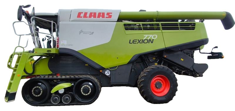 EVA auto paklāji Claas Lexion 770 1 paaudze 2010-2019 gads TRAKTORS
