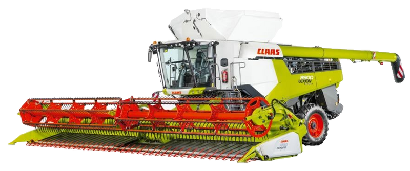 EVA auto paklāji Claas Lexion 8900 1 paaudze 2019-2026 gads TRAKTORS
