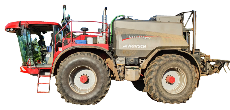 EVA auto paklāji Horsch Leeb PT 270 1 paaudze 2011-2015 gads TRAKTORS