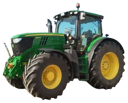 EVA auto paklāji John Deere 6190R 1 paaudze 2011-2014 gads TRAKTORS