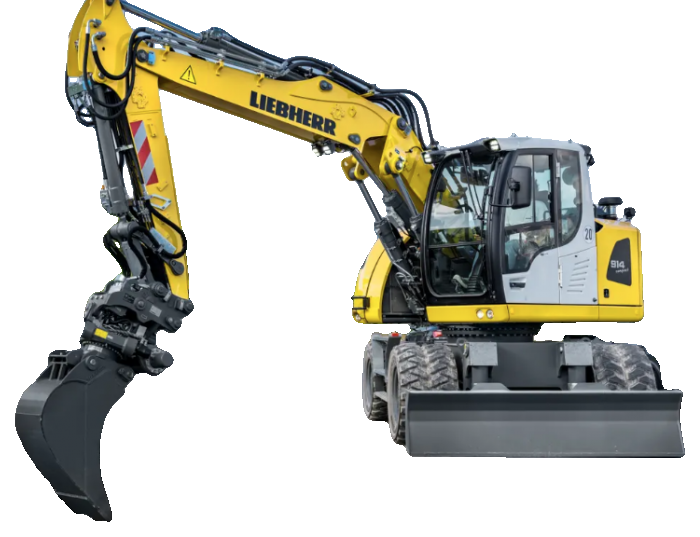 EVA auto paklāji Liebherr A914 Compact Litronic 1 paaudze 2013-2027 gads EKSKAVATORS