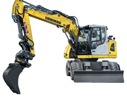 EVA auto paklāji Liebherr A914 Compact Litronic 1 paaudze 2013-2027 gads EKSKAVATORS