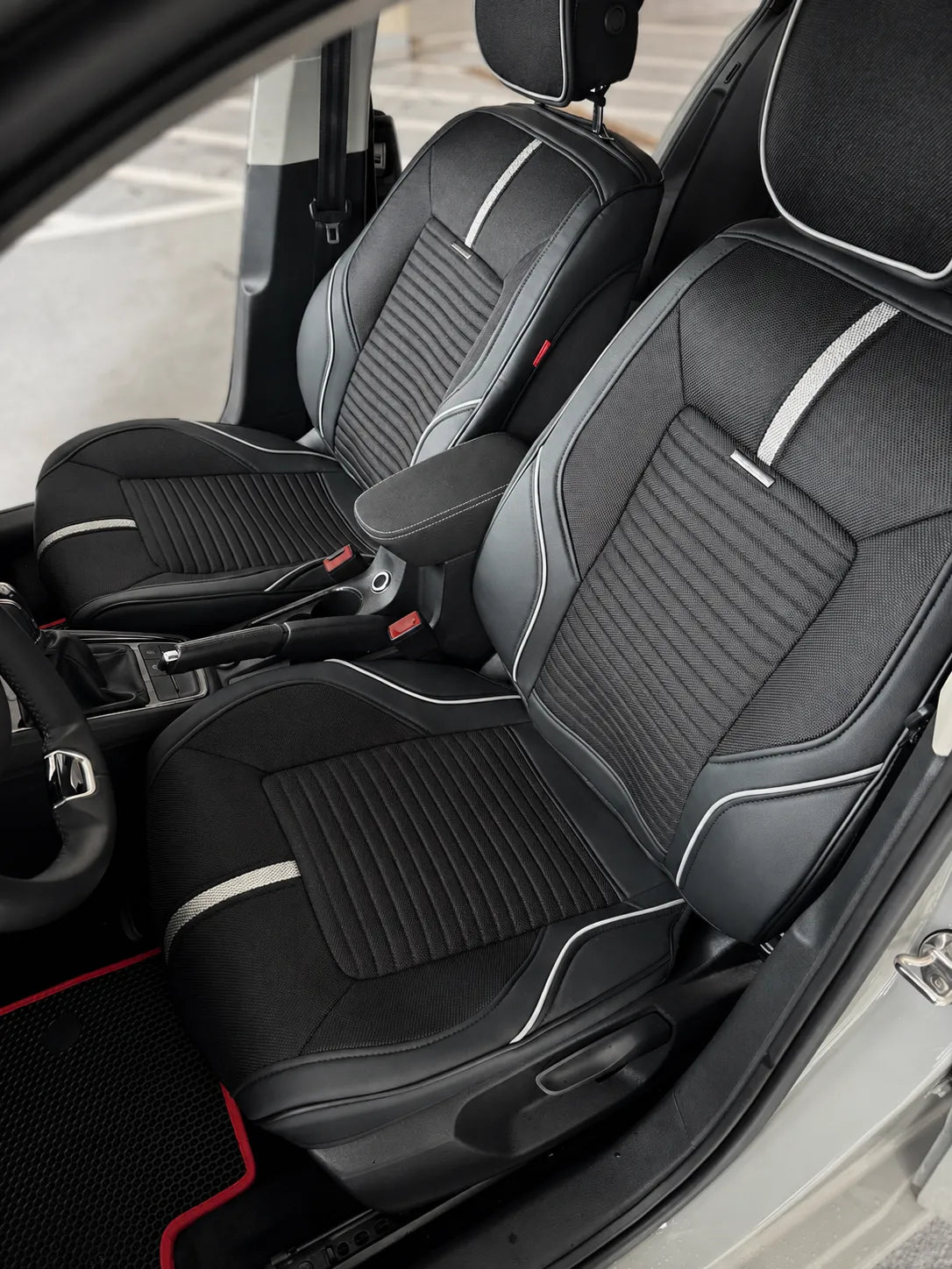 Universal 5D Premium Sport Seat Covers - image 9