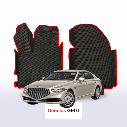 EVA auto paklāji Genesis G90 2 paaudze 2021-2027 gads SEDANS