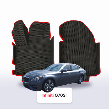 EVA auto paklāji Infiniti Q70S 1 paaudze 2013-2019 gads SEDANS